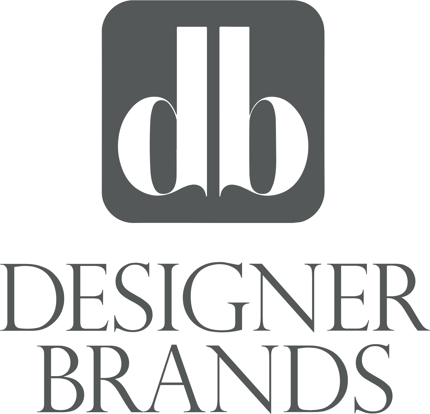 Designer Brands
 logo large (transparent PNG)