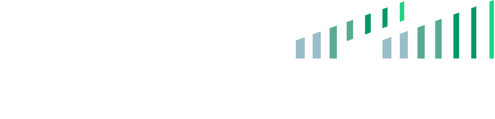 DigitalBridge Group Logo groß für dunkle Hintergründe (transparentes PNG)