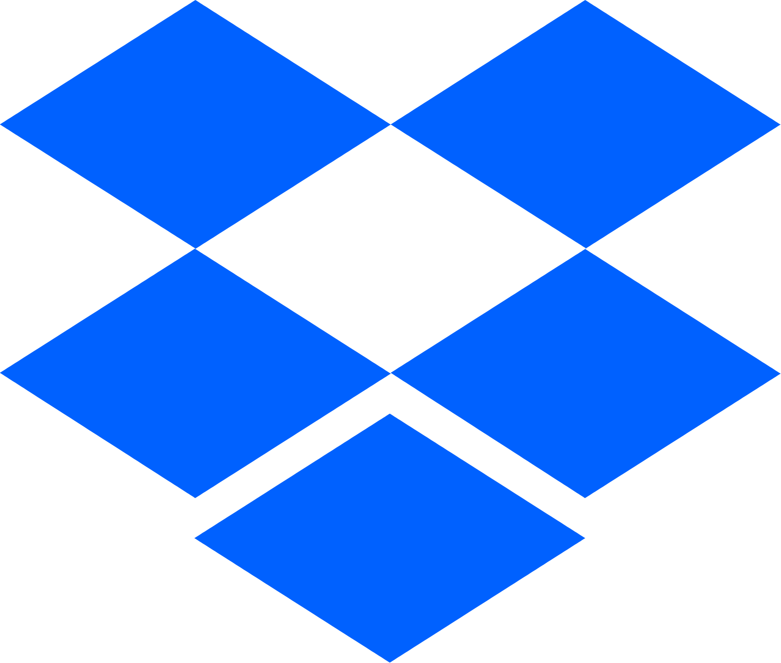 Dropbox logo (transparent PNG)