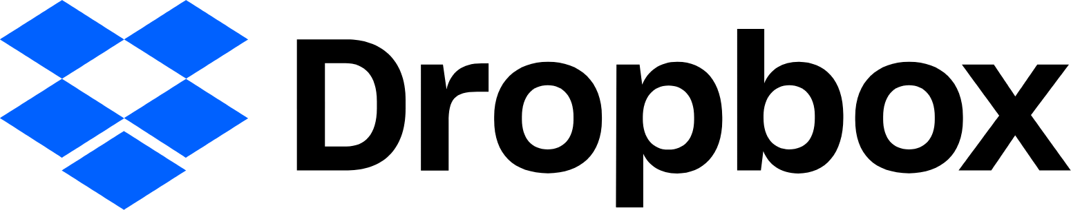 Dropbox logo large (transparent PNG)