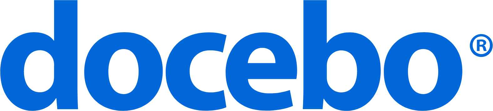 Docebo logo large (transparent PNG)
