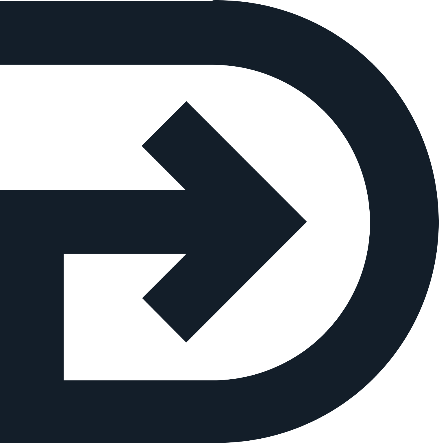 DocGo logo (transparent PNG)