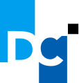 PT DCI Indonesia Tbk logo (PNG transparent)