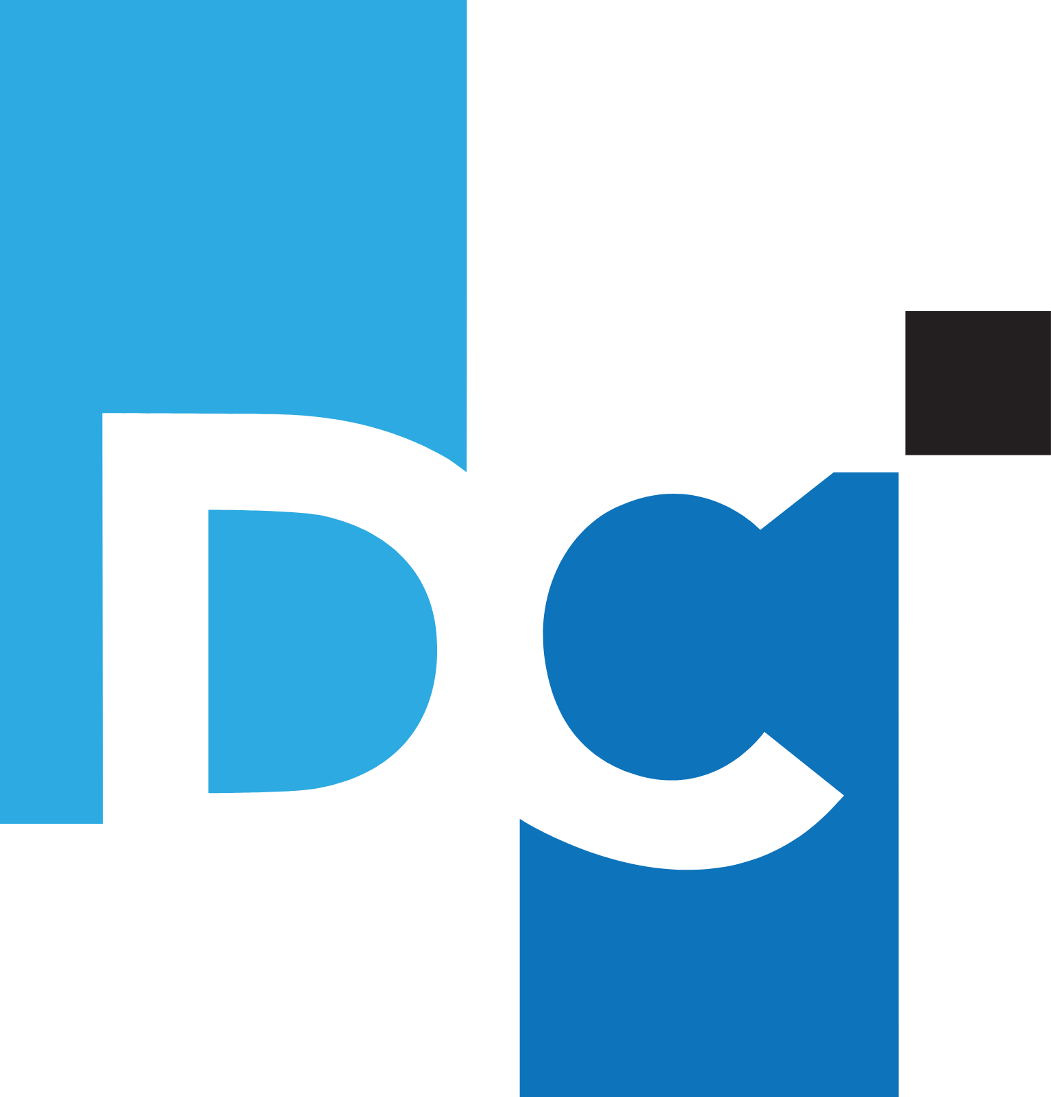 PT DCI Indonesia Tbk logo (transparent PNG)