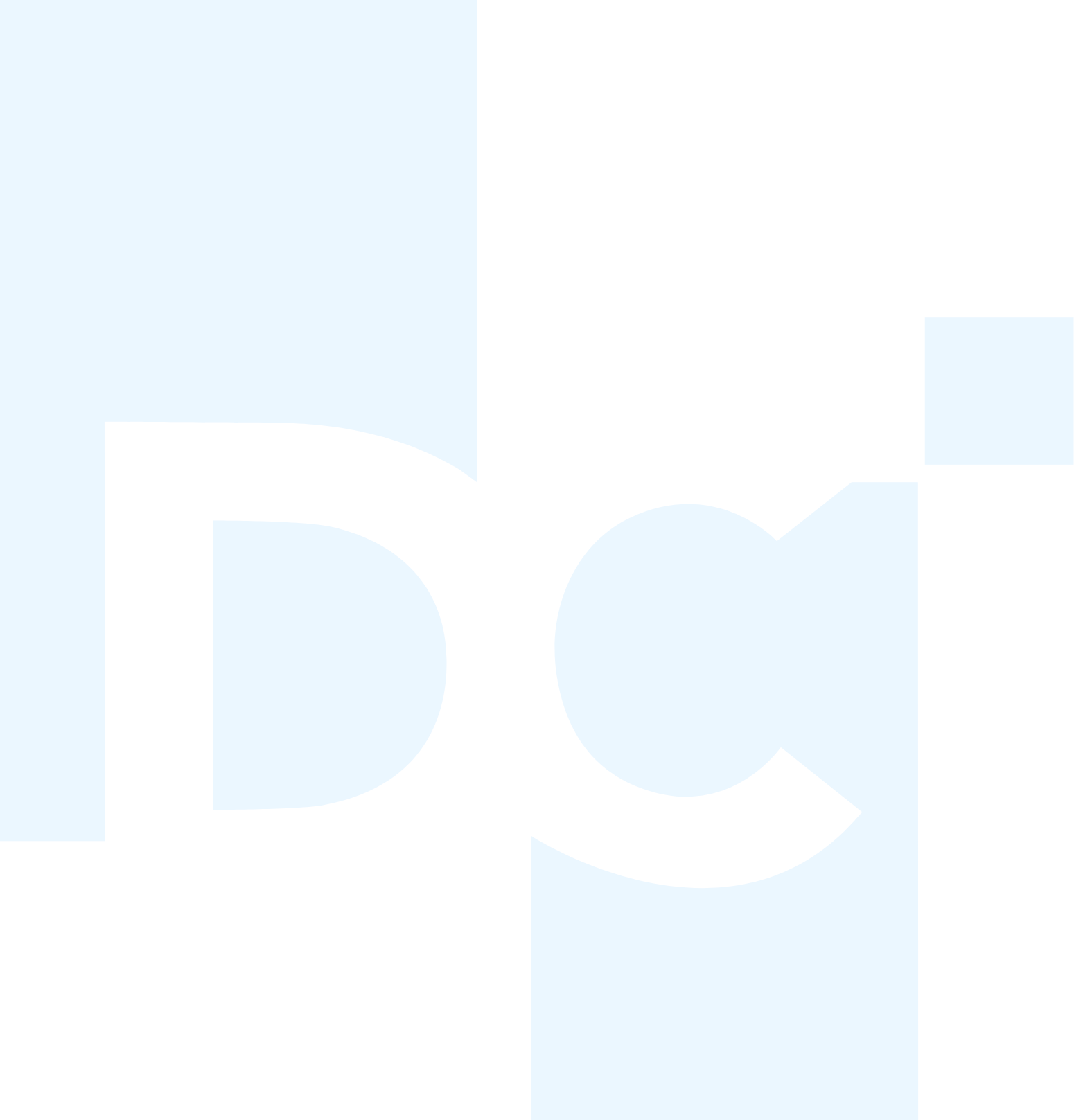 PT DCI Indonesia Tbk logo on a dark background (transparent PNG)
