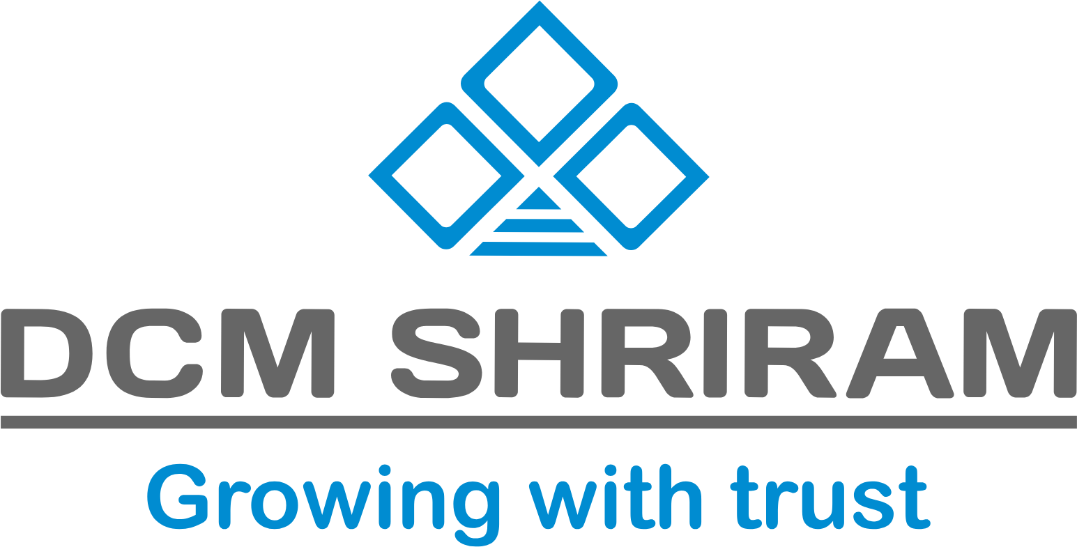 DCM Shriram logo large (transparent PNG)