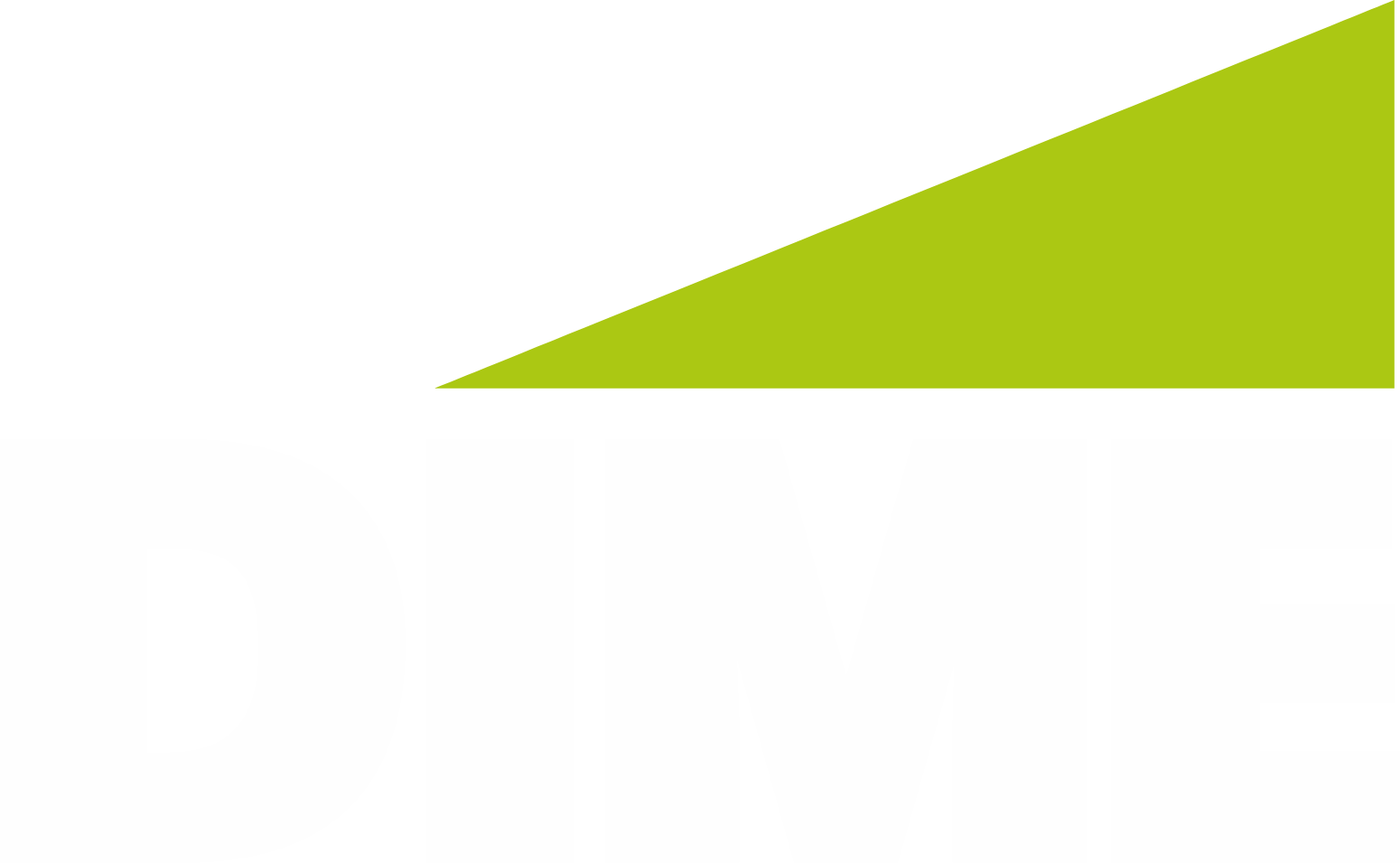 Dime Community Bancshares logo for dark backgrounds (transparent PNG)