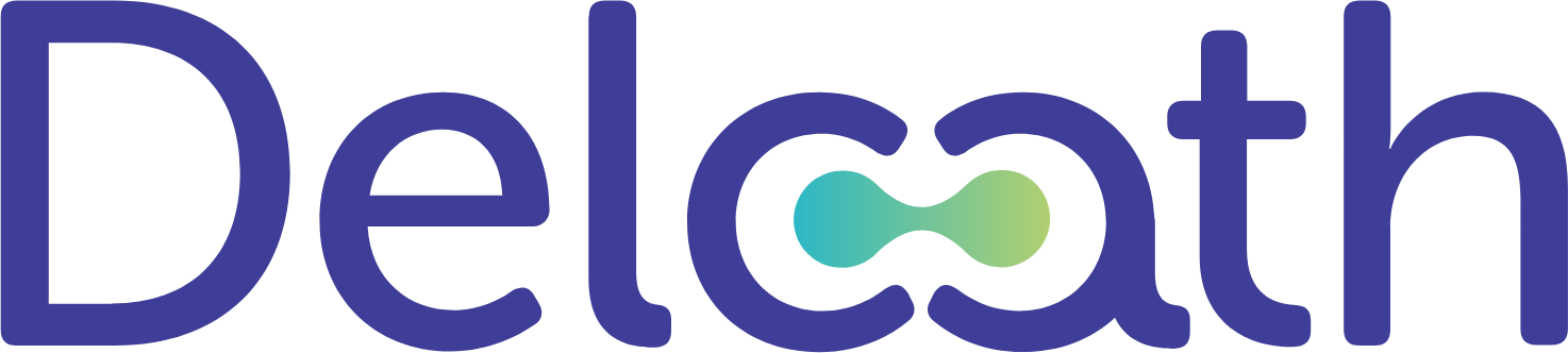 Delcath Systems Logo (transparentes PNG)