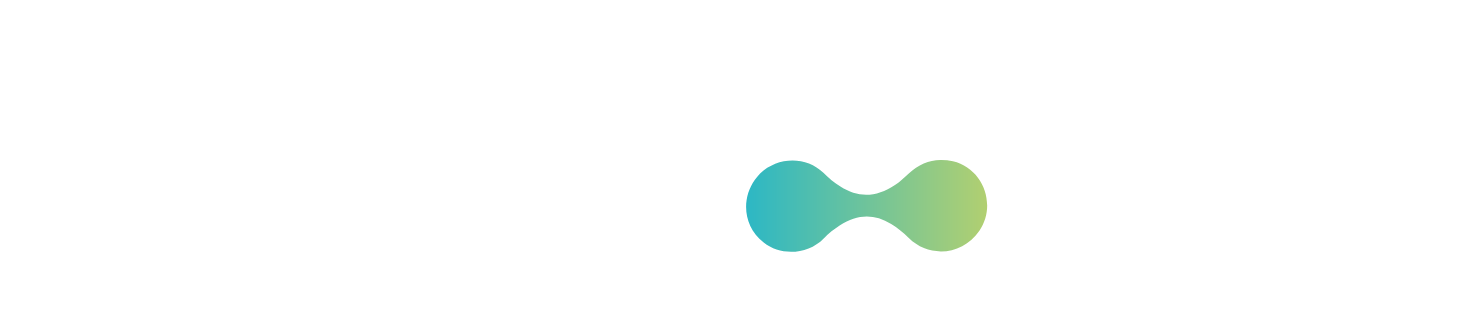 Delcath Systems Logo für dunkle Hintergründe (transparentes PNG)