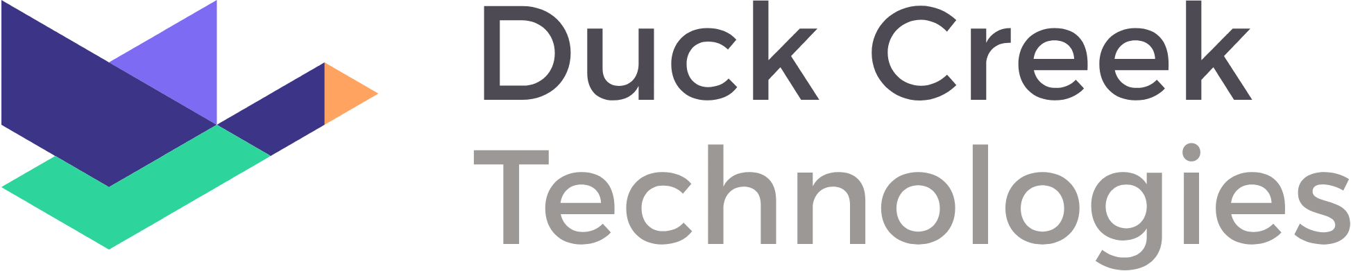 Duck Creek Technologies logo large (transparent PNG)