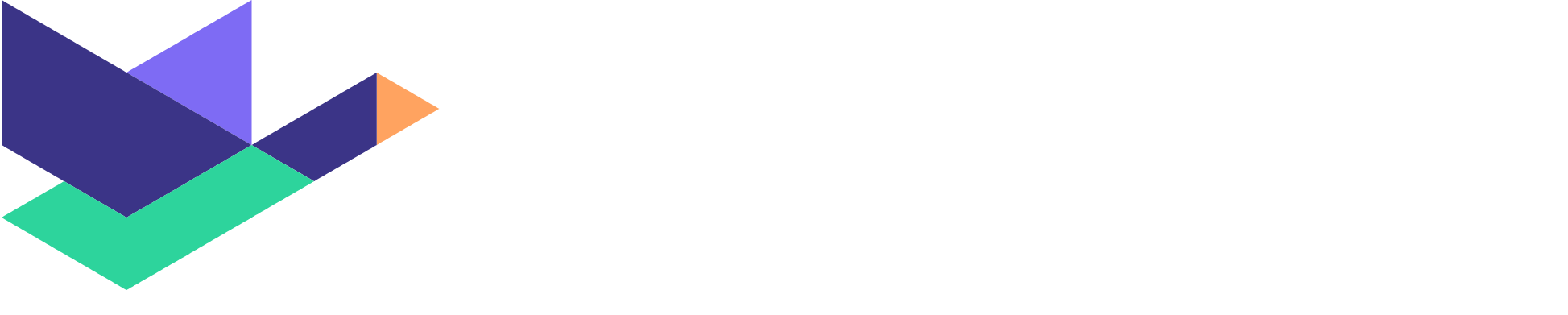 Duck Creek Technologies logo grand pour les fonds sombres (PNG transparent)