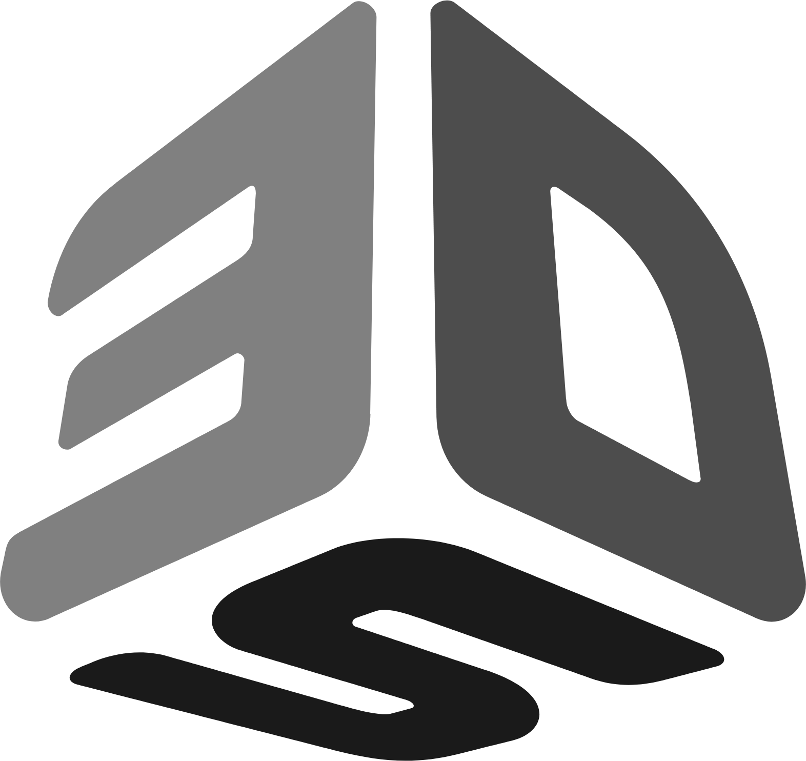 3D Systems logo (PNG transparent)