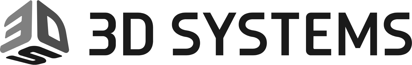 3D Systems logo large (transparent PNG)