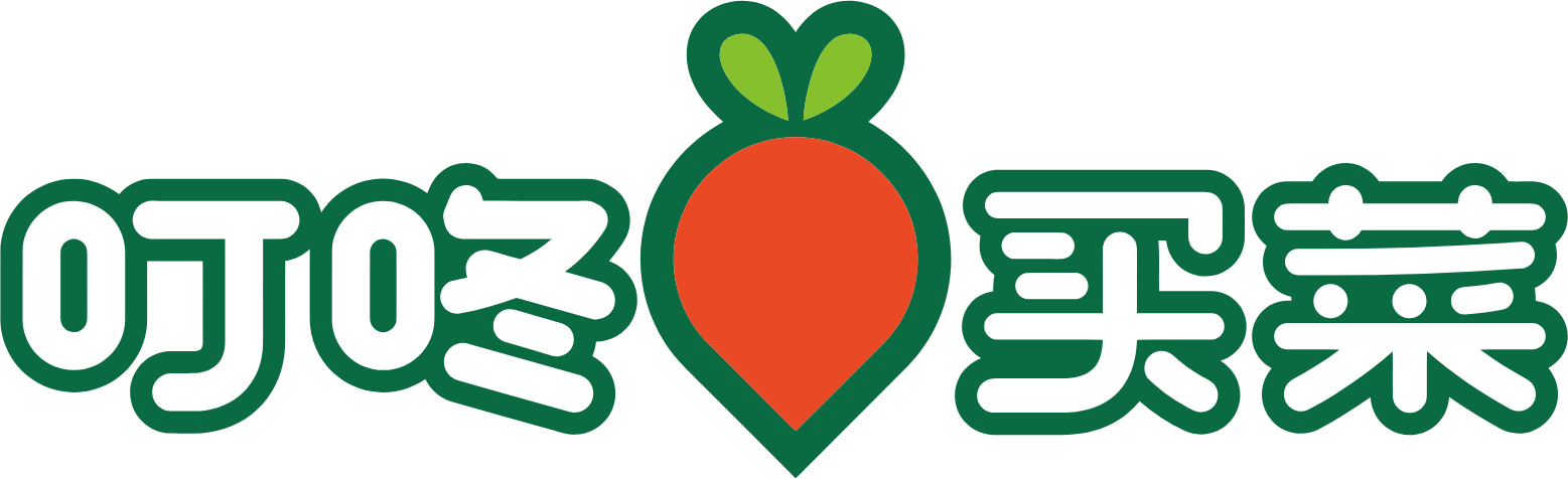 Dingdong Maicai logo large (transparent PNG)