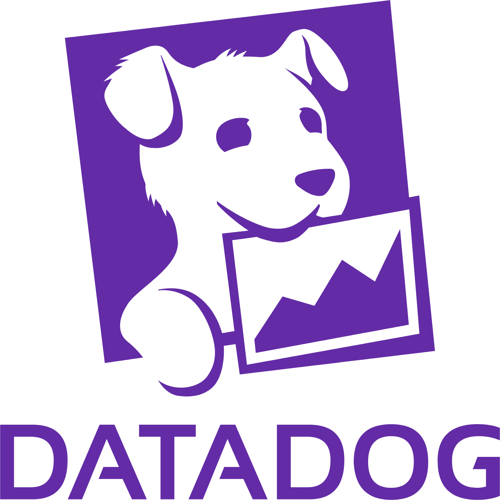Datadog logo large (transparent PNG)