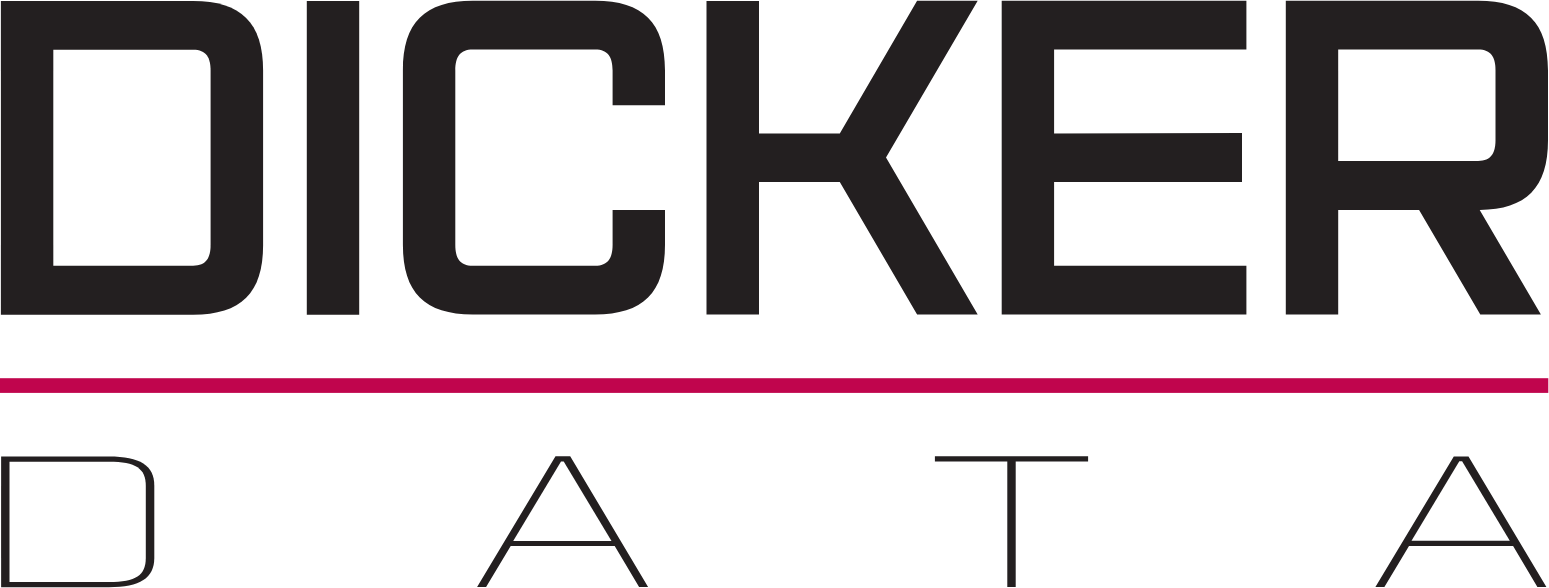 Dicker Data logo large (transparent PNG)