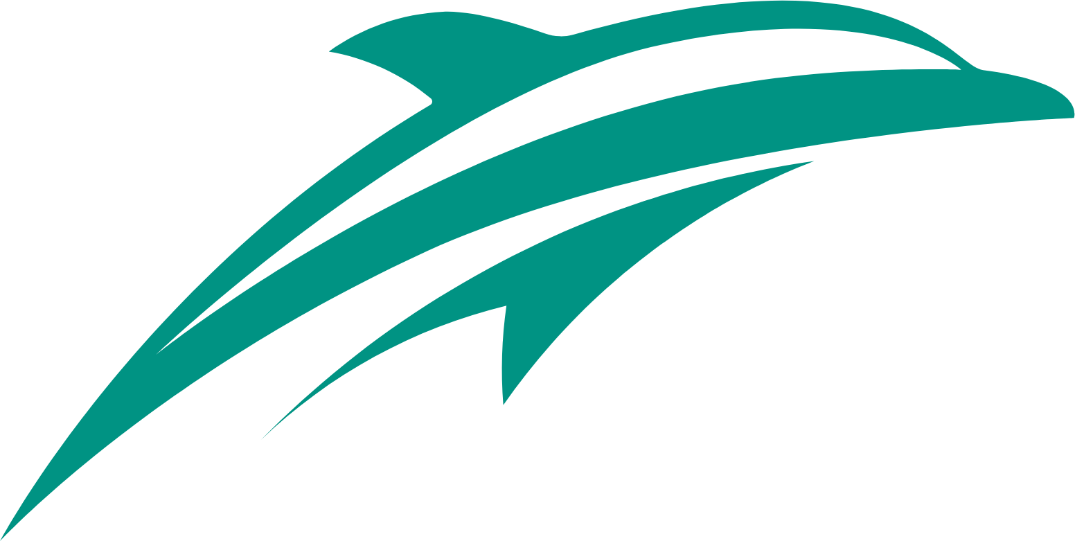 Dolphin Drilling logo (PNG transparent)