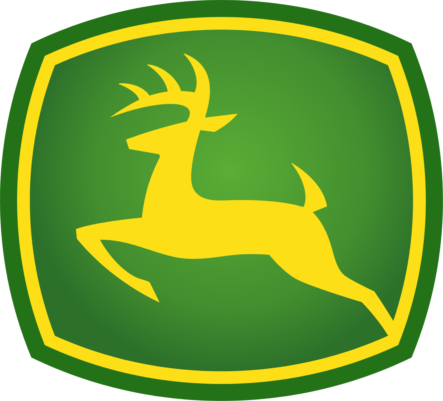 Deere & Company logo (transparent PNG)