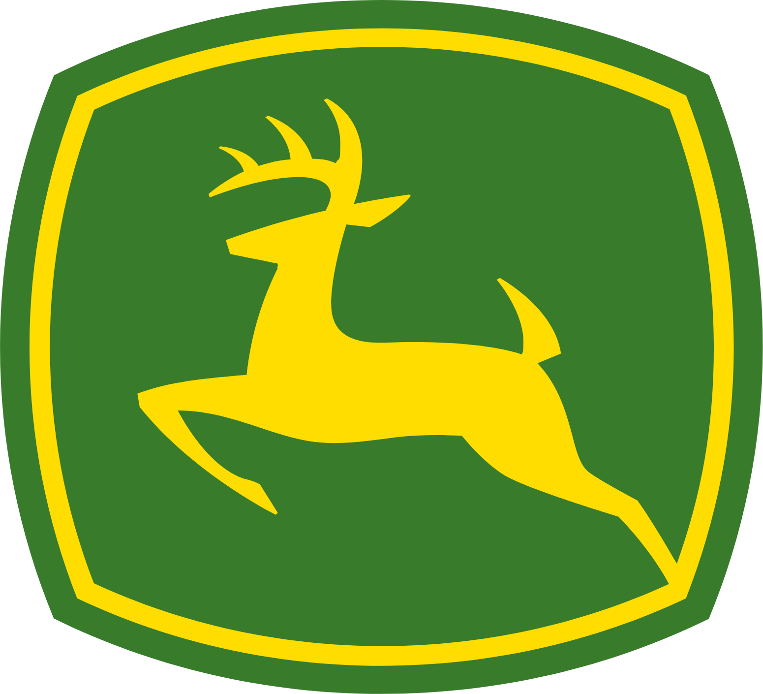 Deere & Company (John Deere) logo (transparent PNG)