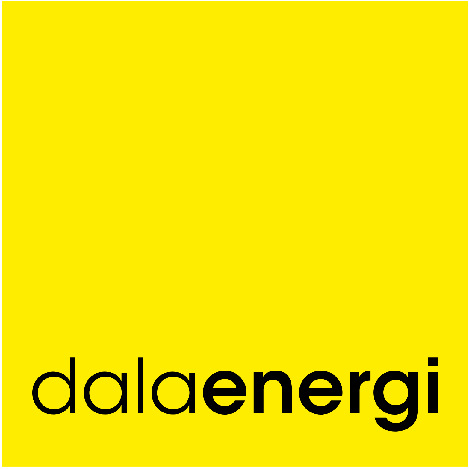 Dala Energi logo (transparent PNG)