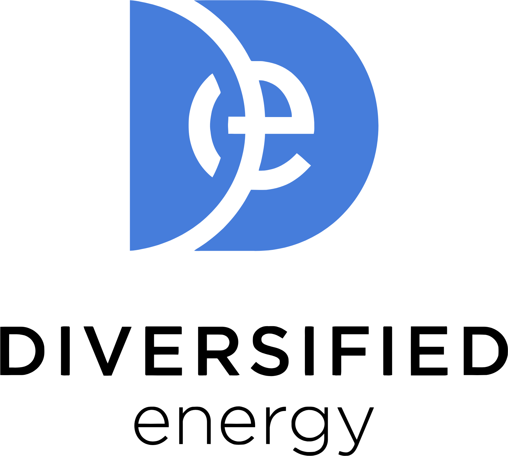Diversified Energy logo large (transparent PNG)