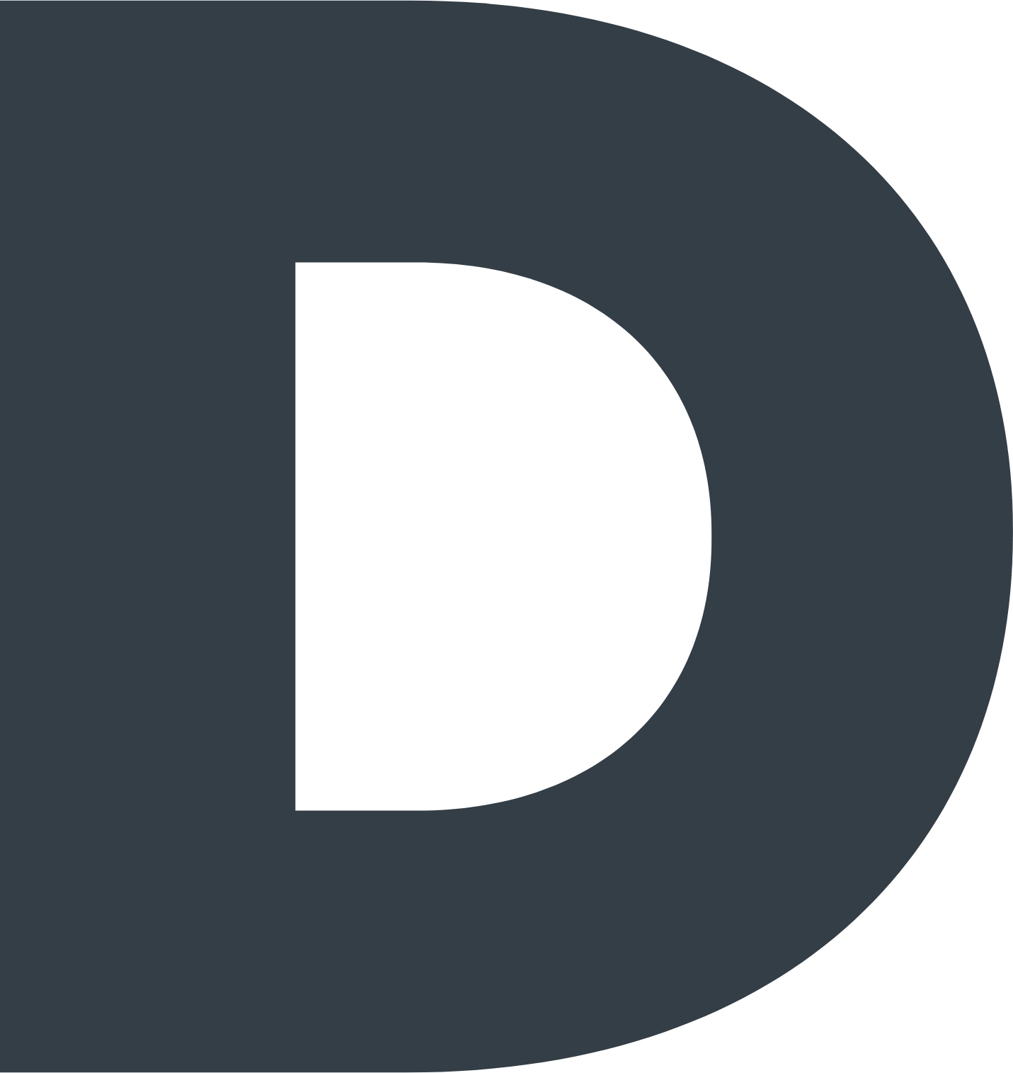 Deckers Brands logo (transparent PNG)