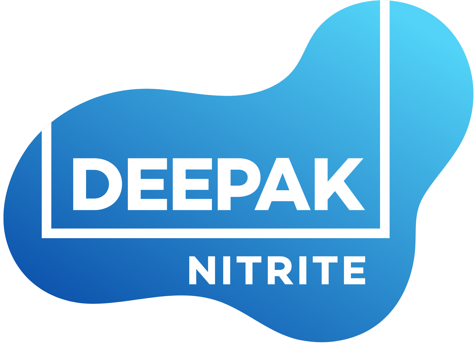 Deepak Nitrite logo (transparent PNG)