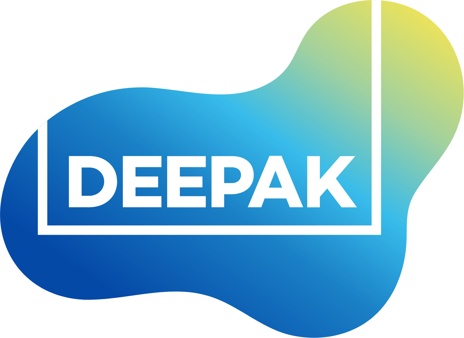 Deepak Nitrite logo (transparent PNG)