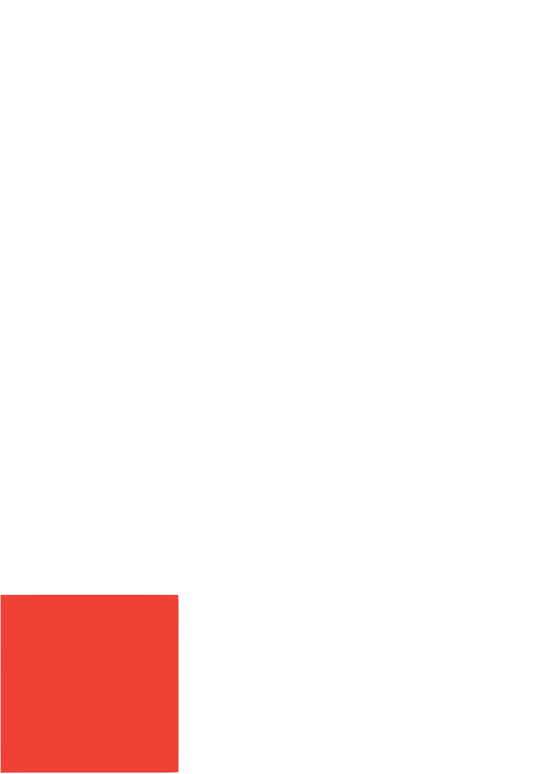 Delhivery Logo für dunkle Hintergründe (transparentes PNG)