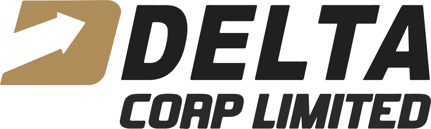 Delta Corp logo large (transparent PNG)