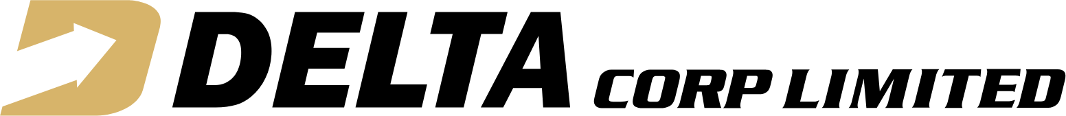 Delta Corp logo large (transparent PNG)