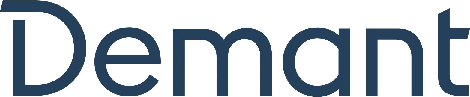 Demant logo large (transparent PNG)