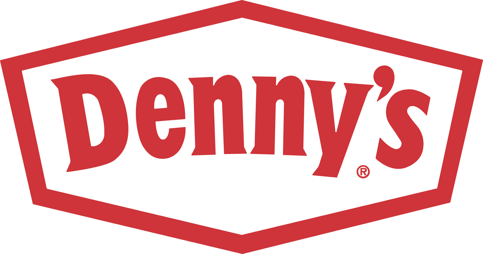 Denny's
 logo large (transparent PNG)
