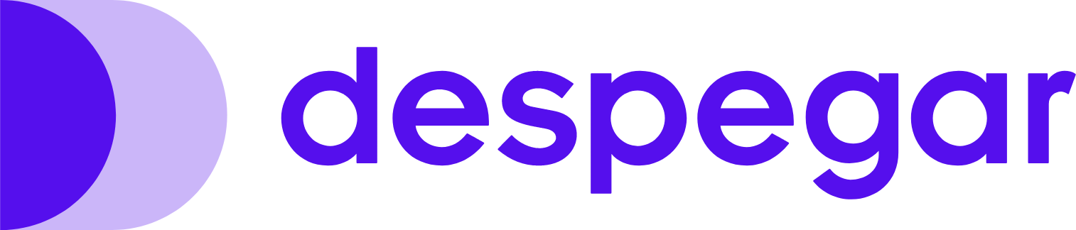 Despegar logo large (transparent PNG)