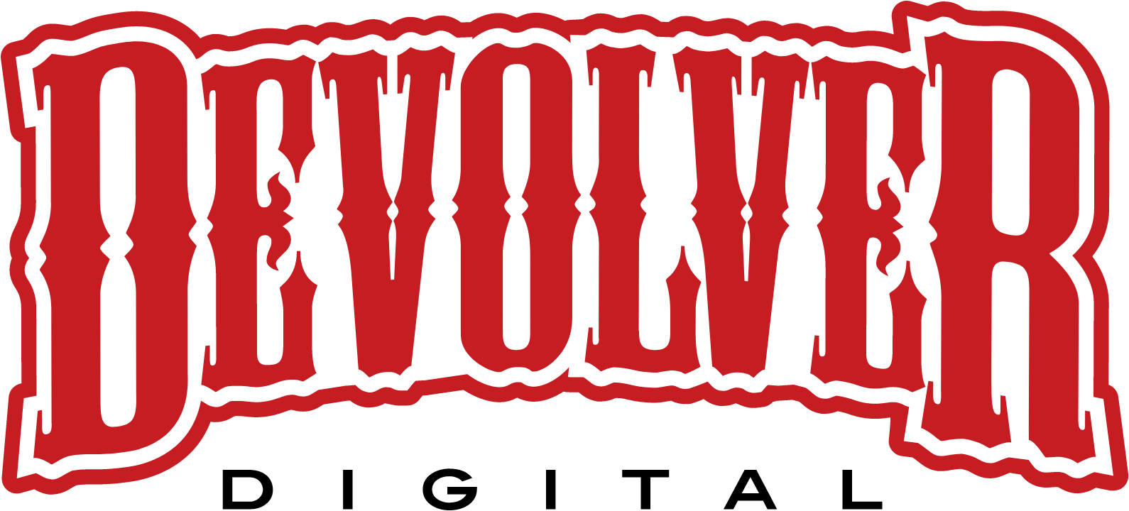 Devolver Digital logo large (transparent PNG)