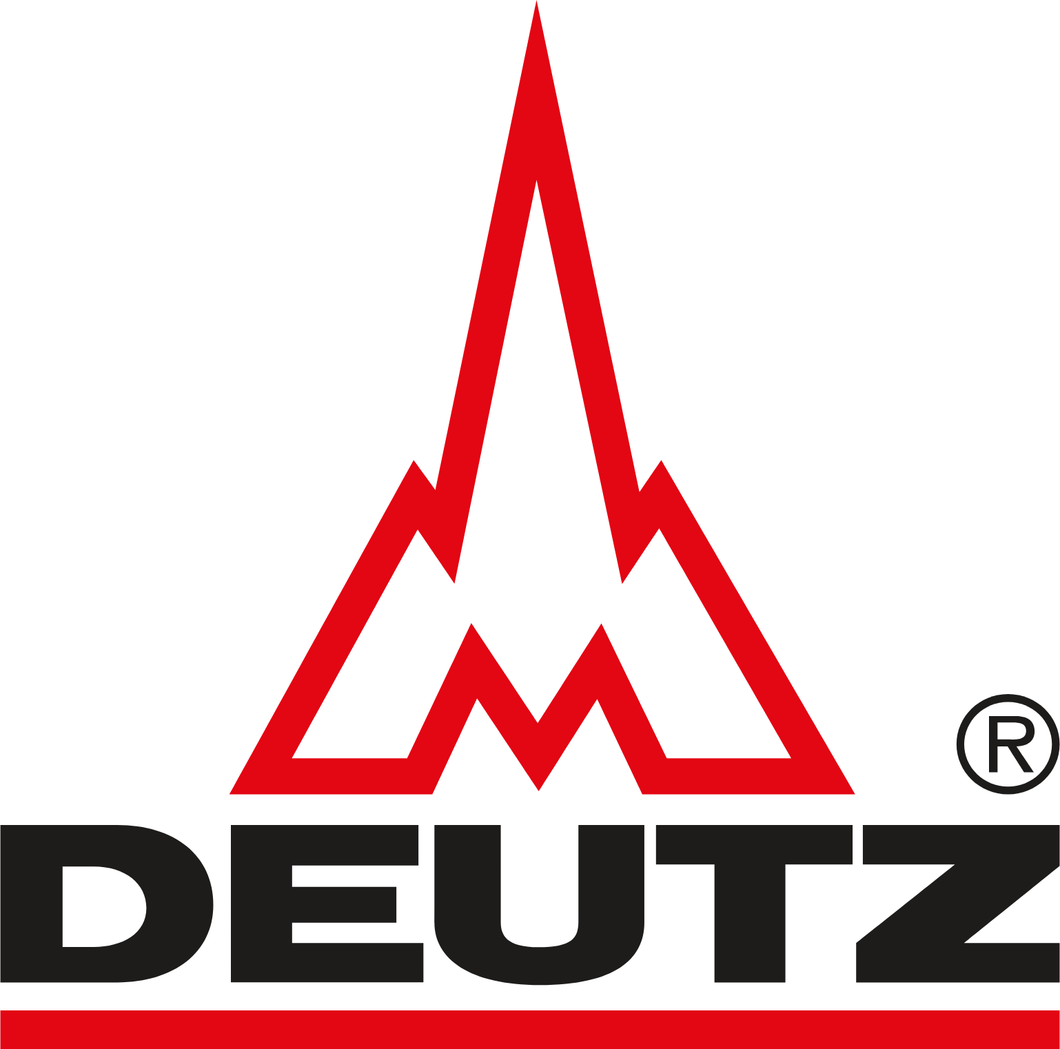 DEUTZ logo large (transparent PNG)