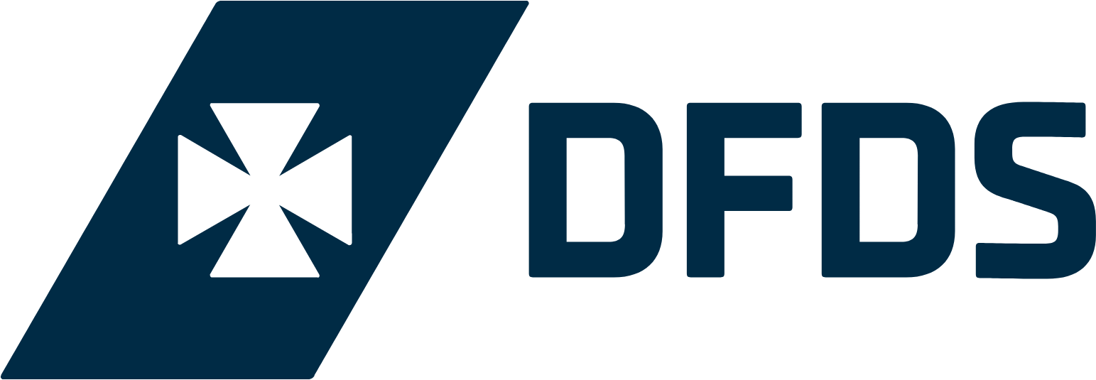 DFDS A/S logo large (transparent PNG)