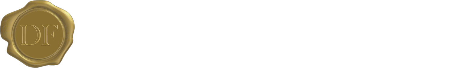 Dream Finders Homes logo grand pour les fonds sombres (PNG transparent)