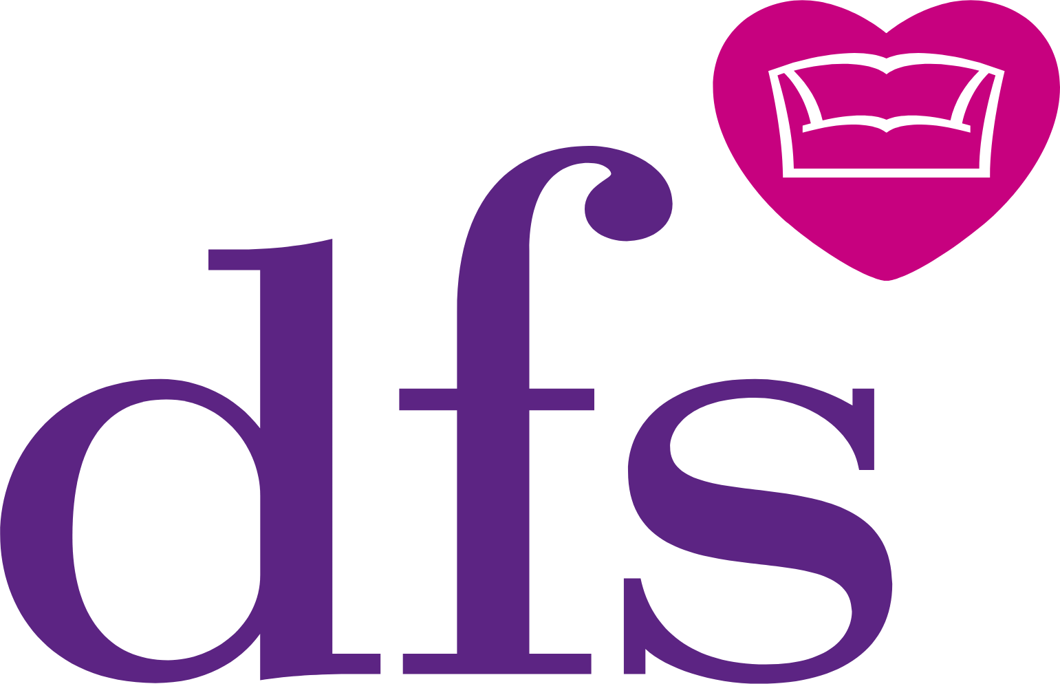 DFS Furniture logo large (transparent PNG)