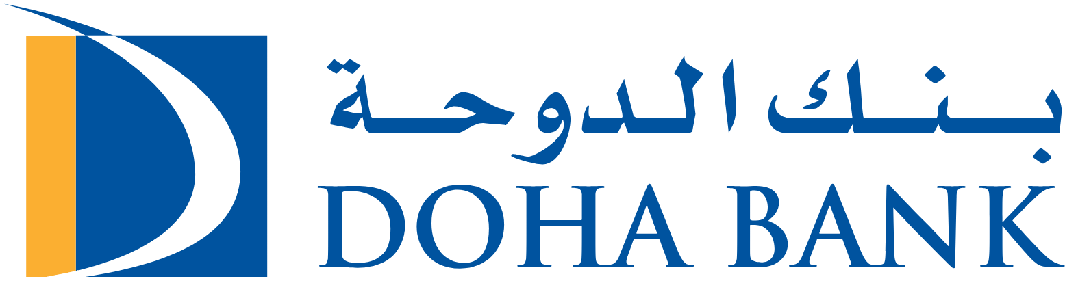 Doha Bank logo large (transparent PNG)