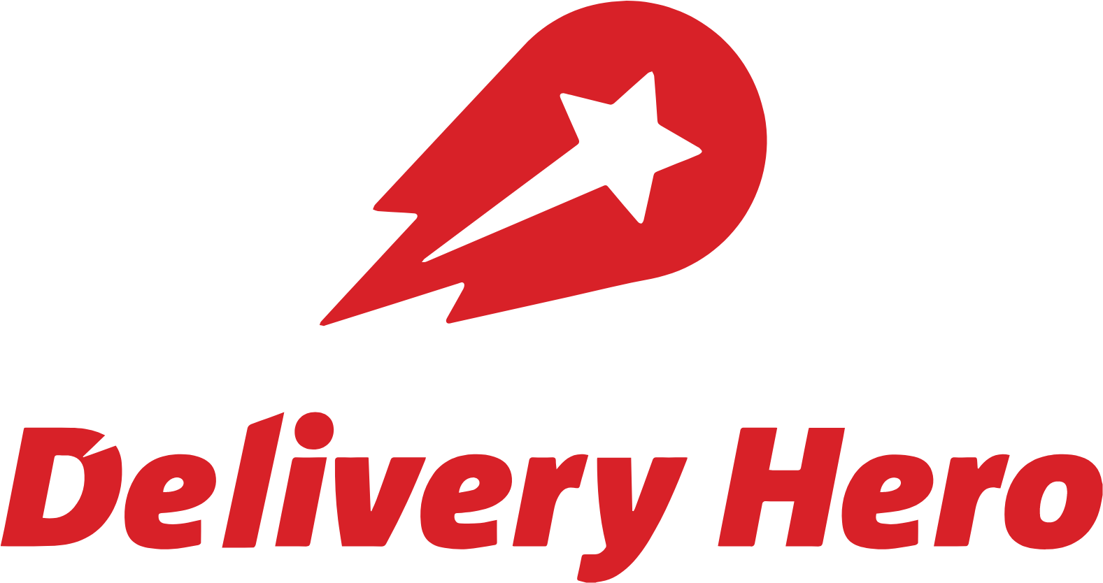 Delivery Hero
 logo large (transparent PNG)