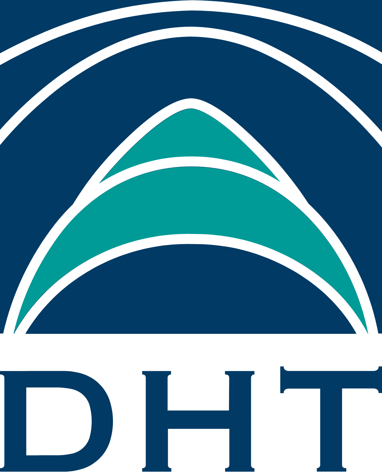 DHT Holdings logo large (transparent PNG)