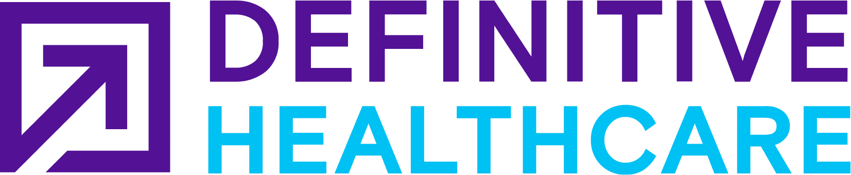 Definitive Healthcare logo large (transparent PNG)
