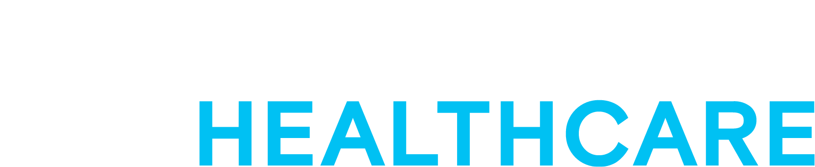 Definitive Healthcare logo fulle size on a dark background (transparent PNG)