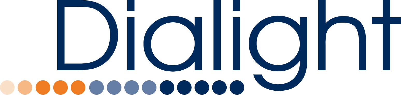 Dialight plc logo large (transparent PNG)