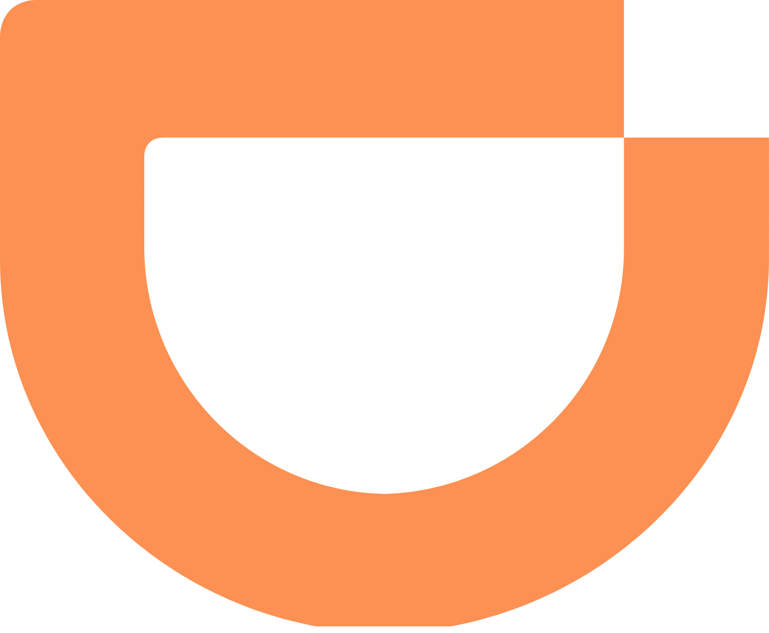 DiDi logo (transparent PNG)