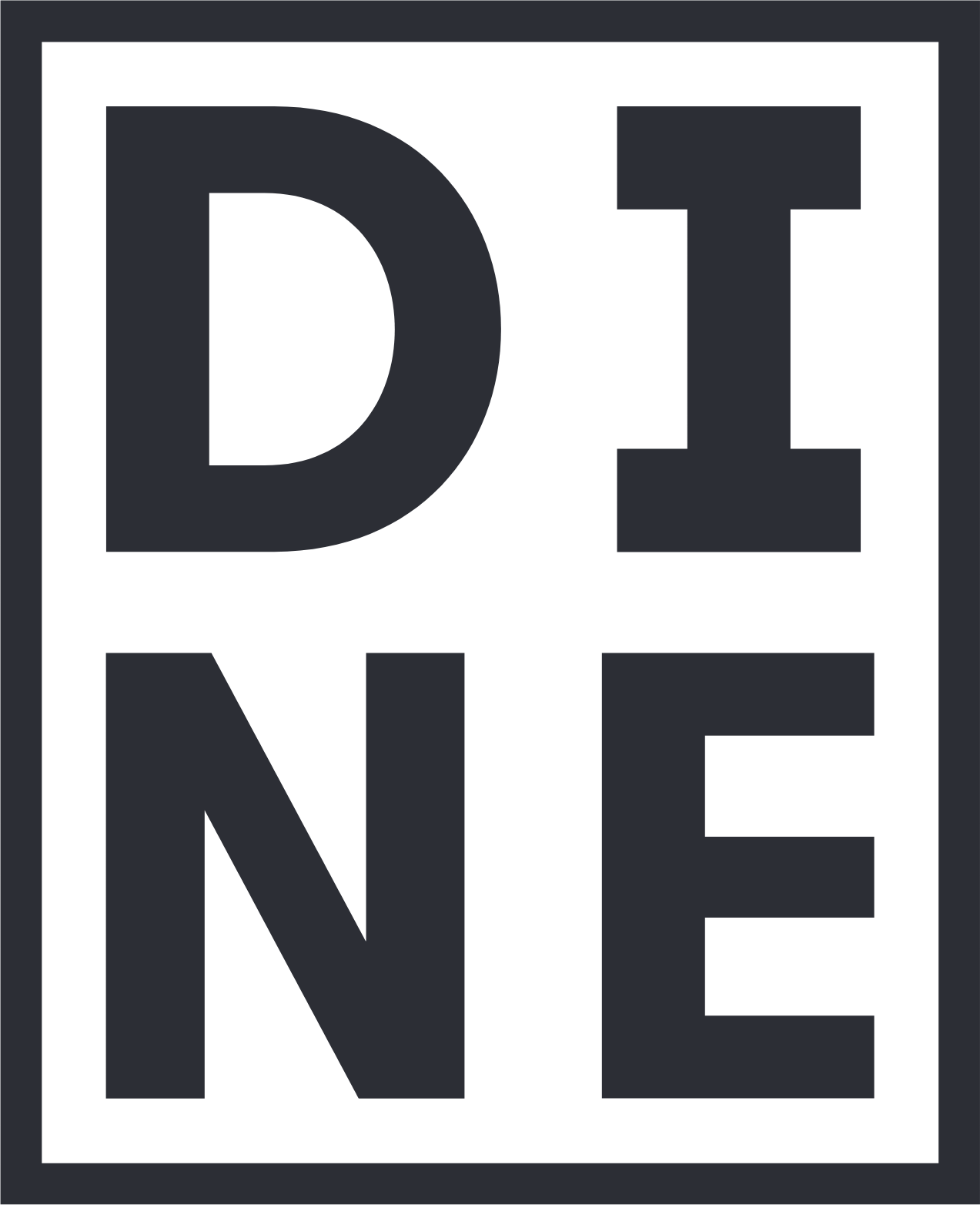 Dine Brands Global logo (transparent PNG)