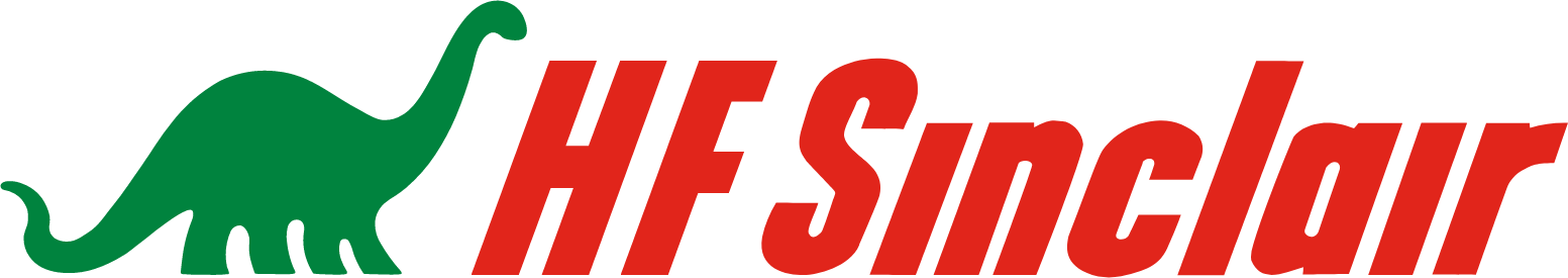 HF Sinclair logo large (transparent PNG)