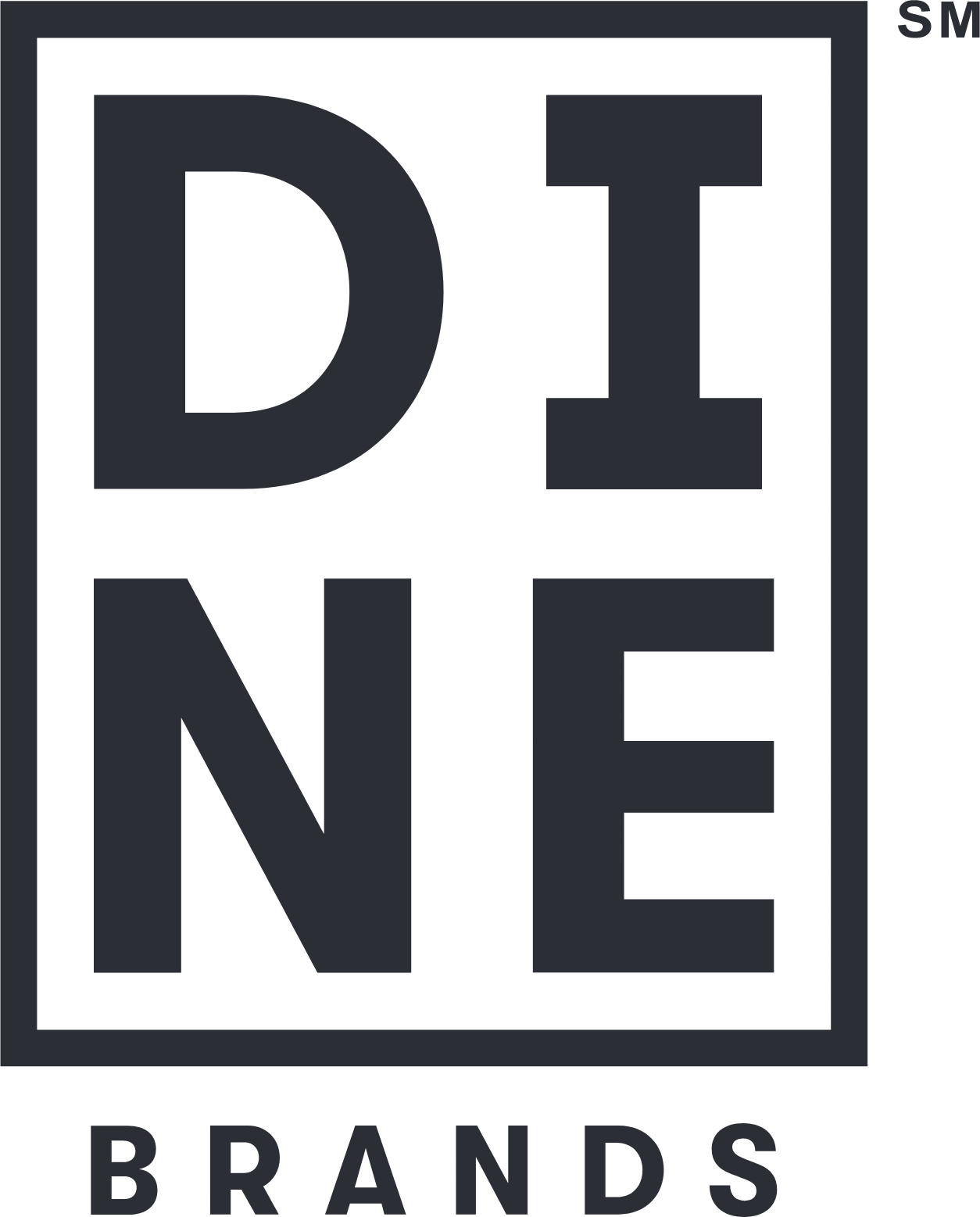 Dine Brands Global logo large (transparent PNG)