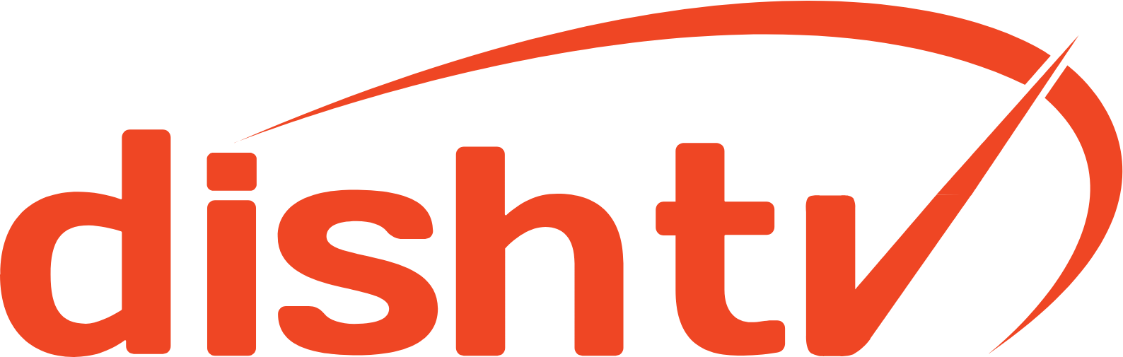 Dish TV
 logo (transparent PNG)